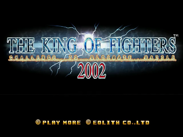 The King of Fighters 2002 Images - LaunchBox Games Database