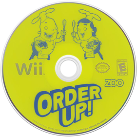 Order Up! - Disc Image