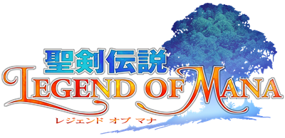 Legend of Mana - Clear Logo Image