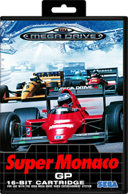 Super Monaco GP - Box - Front - Reconstructed Image