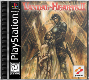 Vandal~Hearts II - Box - Front - Reconstructed Image