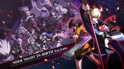 Under Night In-Birth Exe:Late - Fanart - Background Image