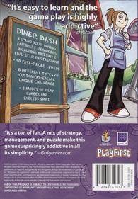 Diner Dash - Box - Back Image