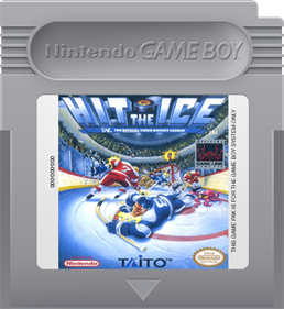 Hit the Ice - Fanart - Cart - Front