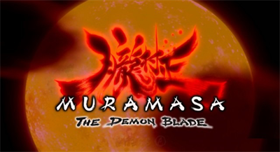 Muramasa: The Demon Blade - Screenshot - Game Title Image