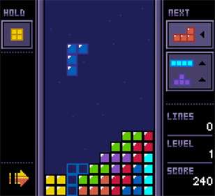 Tetris Chromatic - Screenshot - Gameplay Image