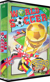 World Soccer - Box - 3D Image