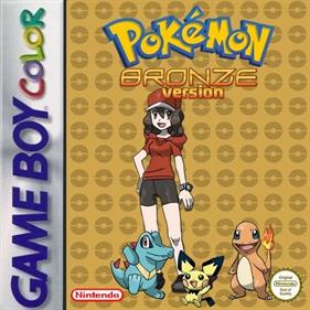 Pokémon Bronze Version - Fanart - Box - Front