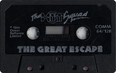 The Great Escape (Ocean Software) - Cart - Front Image