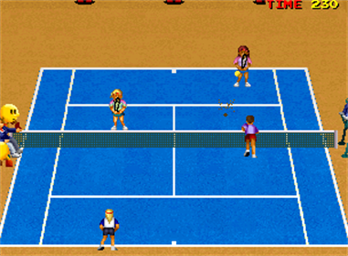 Super World Court - Screenshot - Gameplay Image