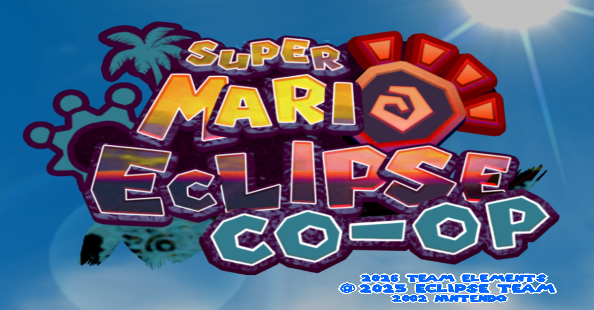 Super Mario Eclipse Co-op