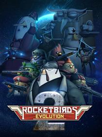 Rocketbirds 2: Evolution - Box - Front Image