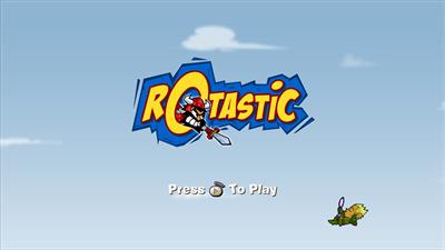 Rotastic - Screenshot - Game Title Image