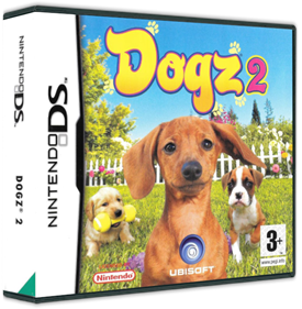 Petz: Dogz 2 - Box - 3D Image