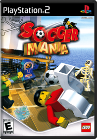 Soccer Mania - Box - Front - Reconstructed Image