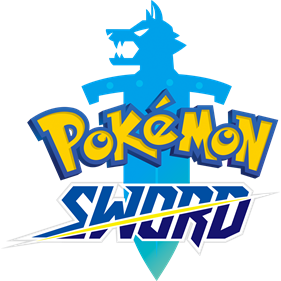 Pokémon Sword - Clear Logo Image