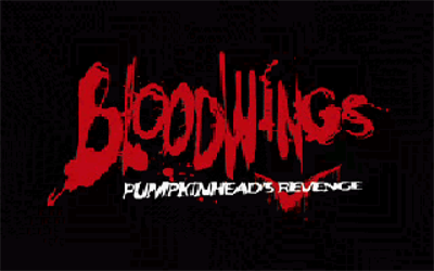 Bloodwings: Pumpkinhead's Revenge - Screenshot - Game Title Image