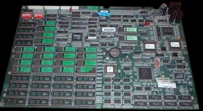 WWF Wrestlemania - Arcade - Circuit Board Image