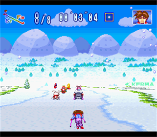 WakuWaku Ski Wonder Spur - Screenshot - Gameplay Image