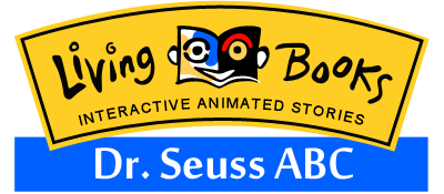 Living Books: Dr. Seuss's ABC - Clear Logo Image