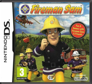 Fireman Sam - Box - Front - Reconstructed Image