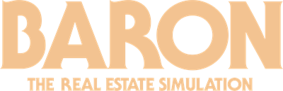 Baron: The Real Estate Simulation - Clear Logo Image