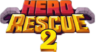 Hero Rescue 2 - Clear Logo Image