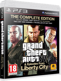 Grand Theft Auto IV: The Complete Edition Images - LaunchBox Games Database