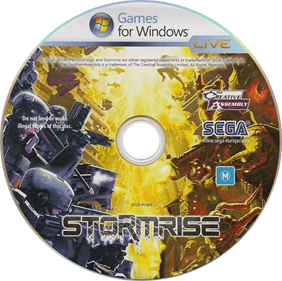 Stormrise - Disc Image