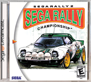 Sega Rally 2: Sega Rally Championship - Box - Front - Reconstructed