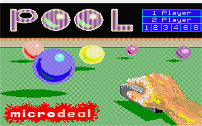 Electronic Pool - Screenshot - Game Title Image