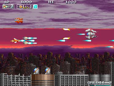 Infinos Gaiden - Screenshot - Gameplay Image