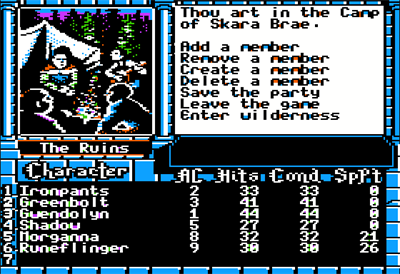 The Bard's Tale III: Thief of Fate - Screenshot - Gameplay Image