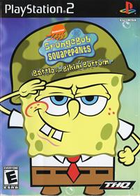 SpongeBob SquarePants: Battle for Bikini Bottom - Box - Front Image