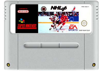 NHL 96 - Fanart - Cart - Front