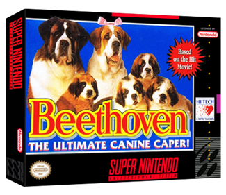 Beethoven: The Ultimate Canine Caper! - Box - 3D Image
