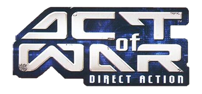 Act of War: Direct Action - Clear Logo Image