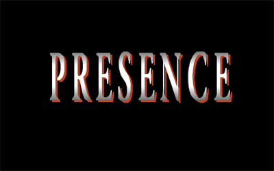 Presence - Screenshot - Game Title Image