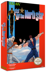 Fist of the North Star - Box - 3D Image