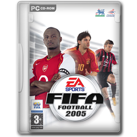 FIFA Soccer 2005 - Box - Front - Reconstructed