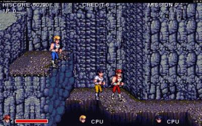 Double Dragon Forever - Screenshot - Gameplay Image