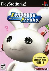 Xenosaga Freaks - Box - Front Image