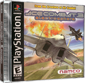 Ace Combat 3: Electrosphere - Box - 3D Image
