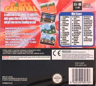 Party Carnival - Box - Back Image