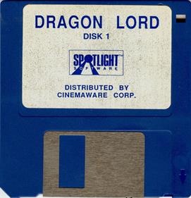 Dragon Lord - Disc Image