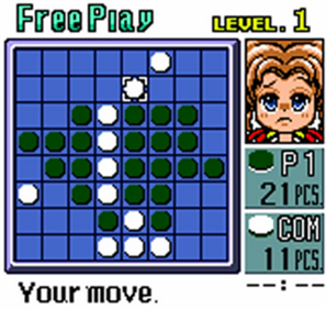 Pocket Reversi - Screenshot - Gameplay Image