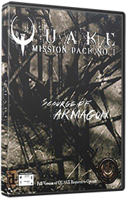 Quake Mission Pack No.1: Scourge of Armagon - Box - 3D Image