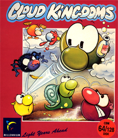 Cloud Kingdoms - Box - Front Image
