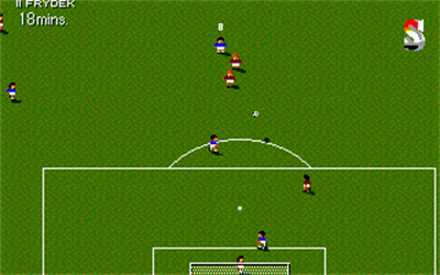 Sensible World of Soccer: European Championship Edition - Screenshot - Gameplay Image
