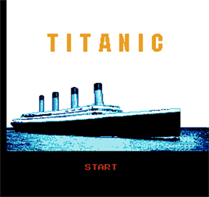 Titanic - Screenshot - Game Title Image